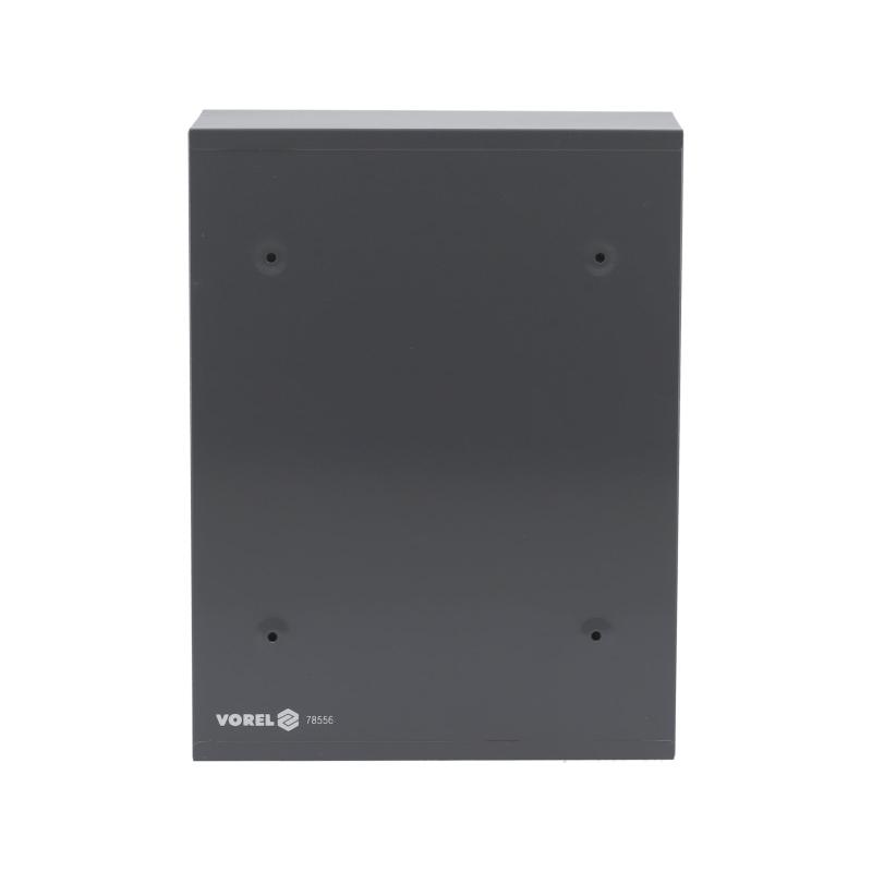 VOREL Postaláda szürke 360 x 260 x 80 mm (78556)