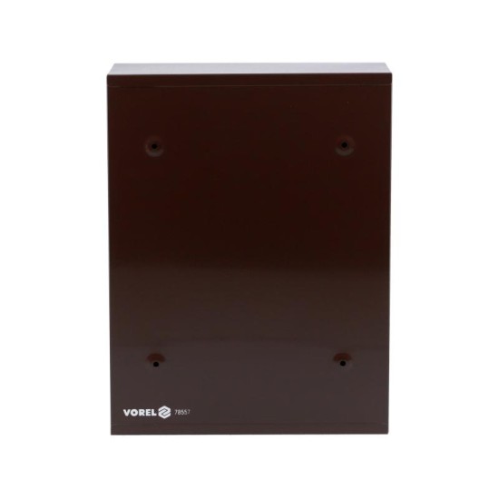 VOREL Postaláda barna 360 x 260 x 80 mm (78557)