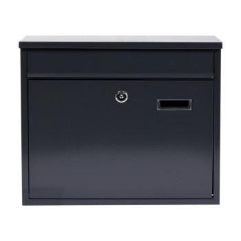 VOREL Postaláda szürke 2 kulccsal 310 x 360 x 100 mm (78576)