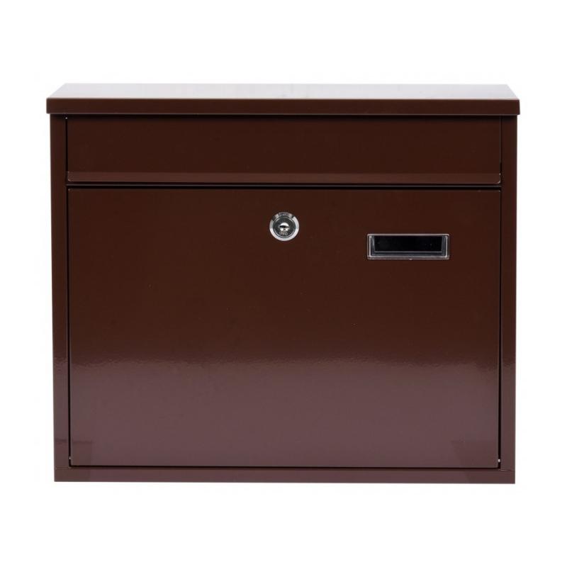 VOREL Postaláda barna 2 kulccsal 310 x 360 x 100 mm (78577)