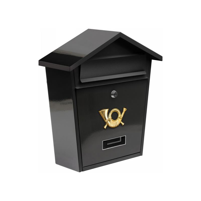 VOREL Postaláda fekete 380 x 320 x 105 mm (78580) VOREL Postaláda fekete 380 x 320 x 105 mm (78580)