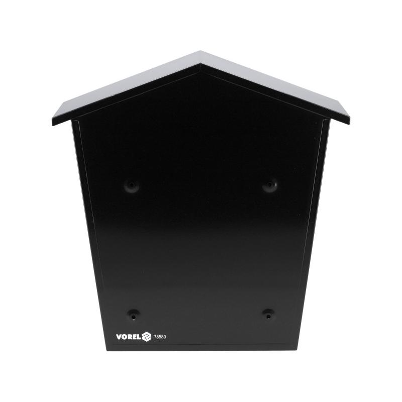 VOREL Postaláda fekete 380 x 320 x 105 mm (78580) VOREL Postaláda fekete 380 x 320 x 105 mm (78580)