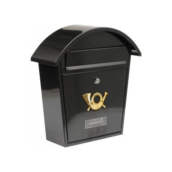 VOREL Postaláda fekete 380 x 320 x 105 mm (78585) VOREL Postaláda fekete 380 x 320 x 105 mm (78585)