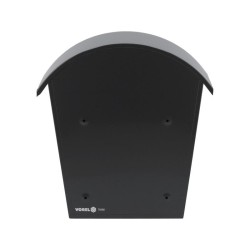 VOREL Postaláda szürke 380 x 320 x 105 mm (78586)