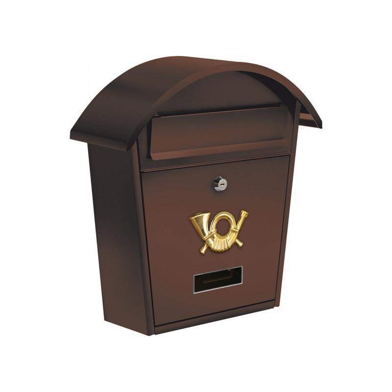 VOREL Postaláda 380 x 320 x 105 mm barna (78587) VOREL Postaláda 380 x 320 x 105 mm barna (78587)