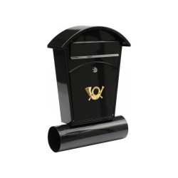 VOREL Postaláda fekete 480 x 280 x 80 mm (78590)