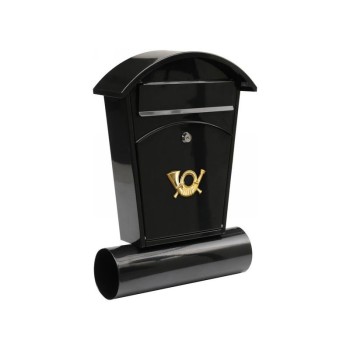 VOREL Postaláda fekete 480 x 280 x 80 mm (78590) VOREL Postaláda fekete 480 x 280 x 80 mm (78590)