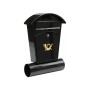 VOREL Postaláda fekete 480 x 280 x 80 mm (78590)