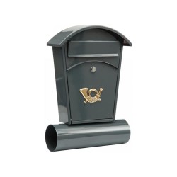 VOREL Postaláda szürke 480 x 280 x 80 mm (78591) VOREL Postaláda szürke 480 x 280 x 80 mm (78591)