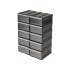 VOREL Fiókos csavartartó 10 fiók 225 x 155 x 100 mm (78785) VOREL Fiókos csavartartó 10 fiók 225 x 155 x 100 mm (78785)