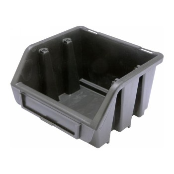 VOREL Csavartartó doboz feketexS 116 x 112 x 75 mm (78830)