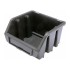 VOREL Csavartartó doboz feketexS 116 x 112 x 75 mm (78830)