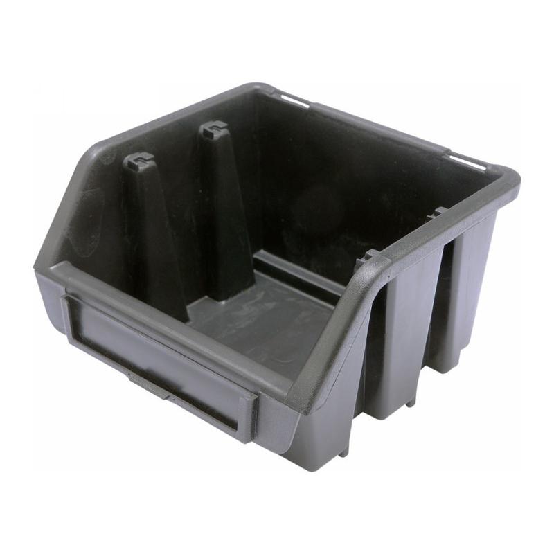 VOREL Csavartartó doboz feketexS 116 x 112 x 75 mm (78830)