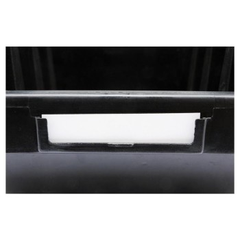 VOREL Csavartartó doboz feketexS 116 x 112 x 75 mm (78830)