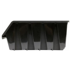 VOREL Csavartartó doboz fekete L 204 x 340 x 155 mm (78834)