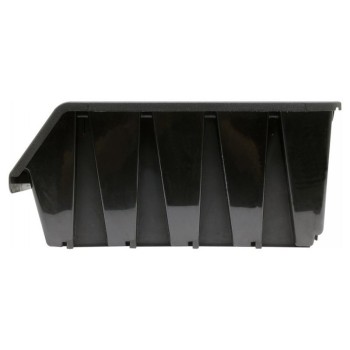 VOREL Csavartartó doboz fekete L 204 x 340 x 155 mm (78834)