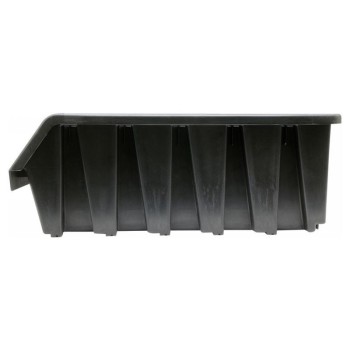 VOREL Csavartartó doboz fekete XL 333 x 500 x 187 mm (78835)