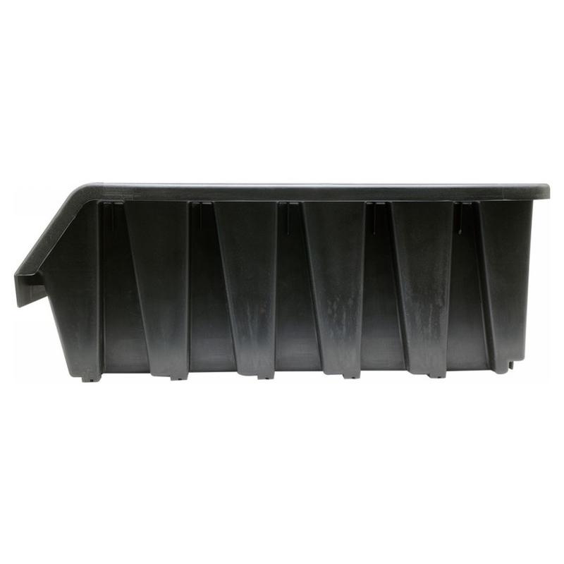 VOREL Csavartartó doboz fekete XL 333 x 500 x 187 mm (78835)