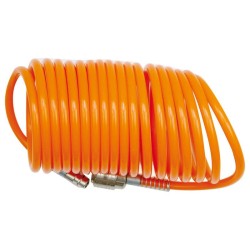 VOREL Pneumatikus tömlő (Spirál) 5 x 8 mm x 15 m PE (81492)