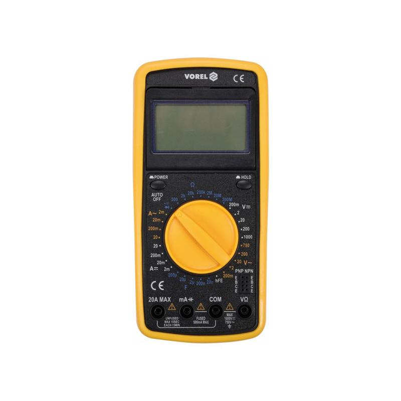 VOREL Digitális multiméter (81775)