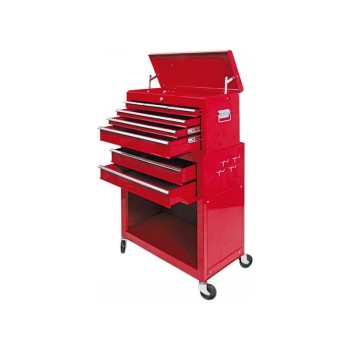 VOREL Üres szerszámkocsi 2 részes 6 fiók (81830)