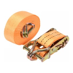 VOREL Racsnis rakományrögzítő heveder 4 m x 38 mm / 2 t (82402) VOREL Racsnis rakományrögzítő heveder 4 m x 38 mm / 2 t (82402)