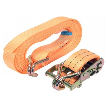 VOREL Racsnis rakományrögzítő heveder 6 m x 38 mm / 2 t (82403)