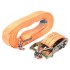 VOREL Racsnis rakományrögzítő heveder 6 m x 38 mm / 2 t (82403) VOREL Racsnis rakományrögzítő heveder 6 m x 38 mm / 2 t (82403)