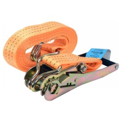 VOREL Racsnis rakományrögzítő heveder 6 m x 50 mm / 3 t (82406) VOREL Racsnis rakományrögzítő heveder 6 m x 50 mm / 3 t (82406)