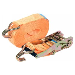 VOREL Racsnis rakományrögzítő heveder 10 m x 50 mm / 3 t (82408)