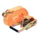 VOREL Racsnis rakományrögzítő heveder 10 m x 50 mm / 4 t (82411)
