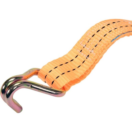 VOREL Racsnis rakományrögzítő heveder 10 m x 50 mm / 4 t (82411)