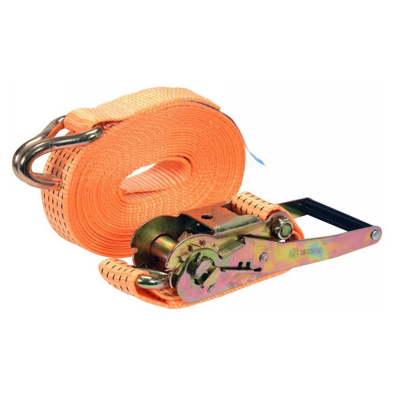 VOREL Racsnis rakományrögzítő heveder 8 m x 50 mm / 5 t (82414)