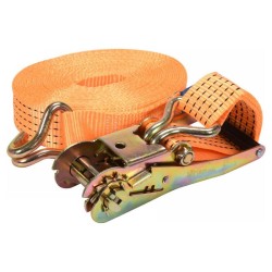 VOREL Racsnis rakományrögzítő heveder 10 m x 50 mm / 5 t (82415) VOREL Racsnis rakományrögzítő heveder 10 m x 50 mm / 5 t (82415)