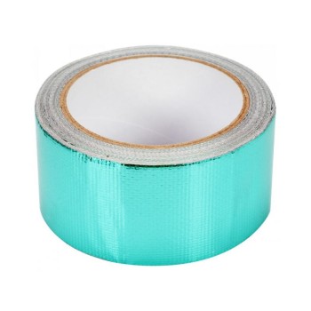 VOREL Takaró ponyva javító szalag 8 m x 50 mm zöld (85191)