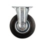 VOREL Ipari kerék Fix villás 75 mm 40 kg (87301)
