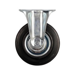 VOREL Ipari kerék Fix villás 200 mm 150 kg (87307)