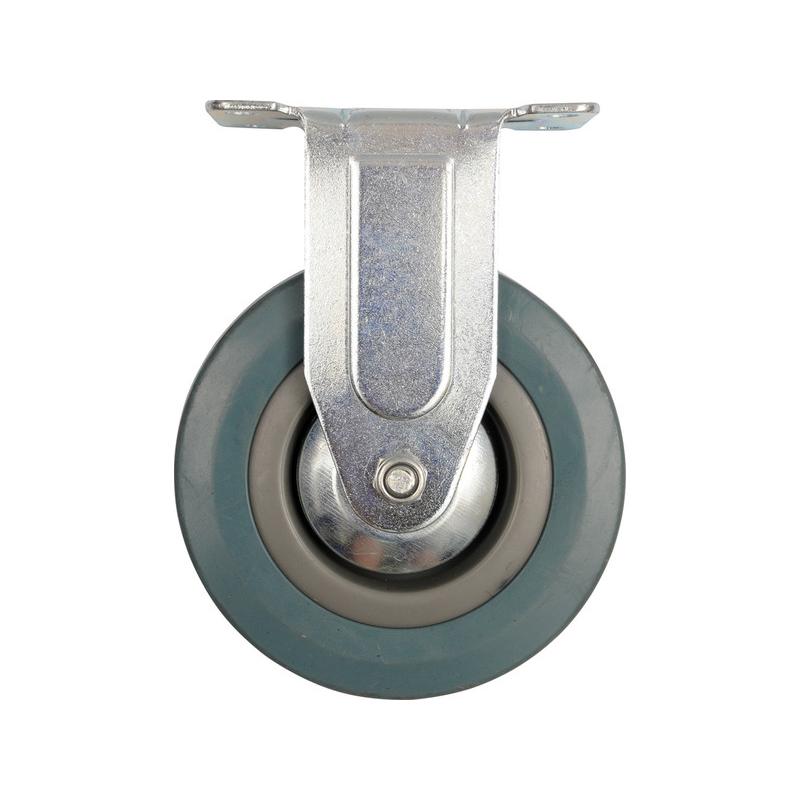 VOREL Ipari kerék Fix villás 100 mm 45 kg (87353)