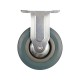 VOREL Ipari kerék Fix villás 100 mm 45 kg (87353) VOREL Ipari kerék Fix villás 100 mm 45 kg (87353)