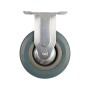 VOREL Ipari kerék Fix villás 100 mm 45 kg (87353)