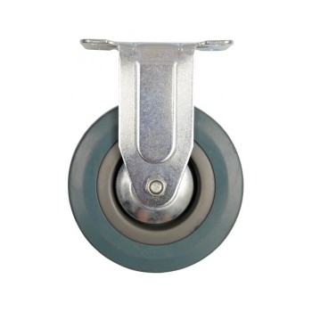 VOREL Ipari kerék fix villás 125 mm 50 kg (87354)