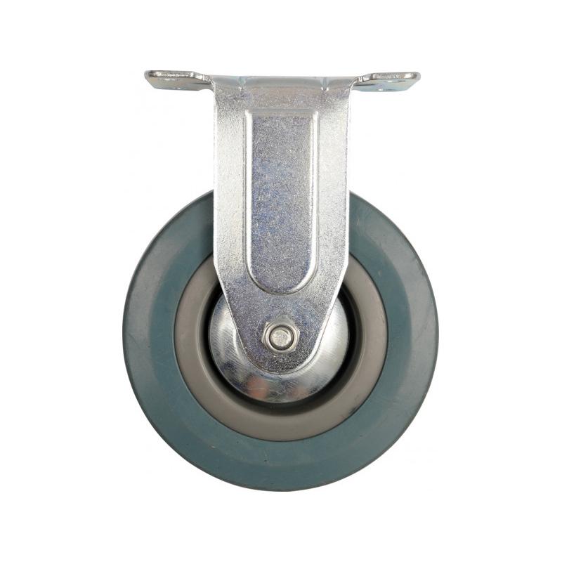 VOREL Ipari kerék fix villás 125 mm 50 kg (87354)
