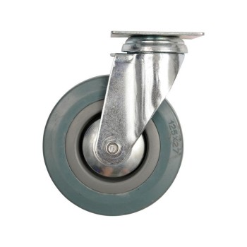 VOREL Ipari kerék forgóvillás 50 mm 20 kg (87361)