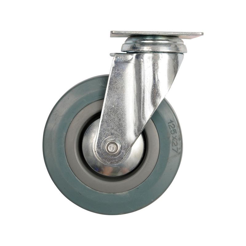 VOREL Ipari kerék forgóvillás 50 mm 20 kg (87361)