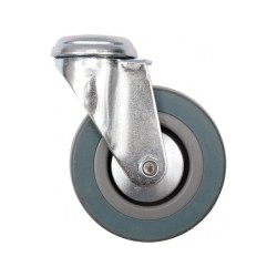 VOREL Ipari kerék forgóvillás 100 mm 45 kg (87373)