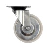 VOREL Ipari kerék forgóvillás 75 mm 40 kg (87431)