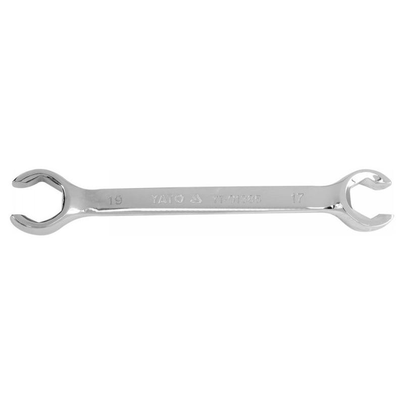 YATO Fékcsőkulcs 17x19 mm CrV 6140 (YT-01385)