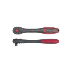 YATO Racsnis hajtószár 1/4' 140 mm 72T CrV (YT-0290)