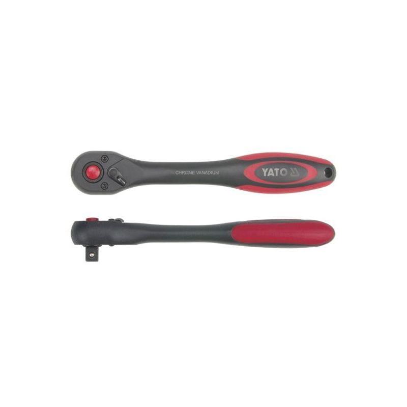 YATO Racsnis hajtószár 1/4' 140 mm 72T CrV (YT-0290)