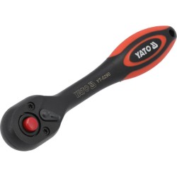 YATO Racsnis hajtószár 1/4' 140 mm 72T CrV (YT-0290) YATO Racsnis hajtószár 1/4' 140 mm 72T CrV (YT-0290)